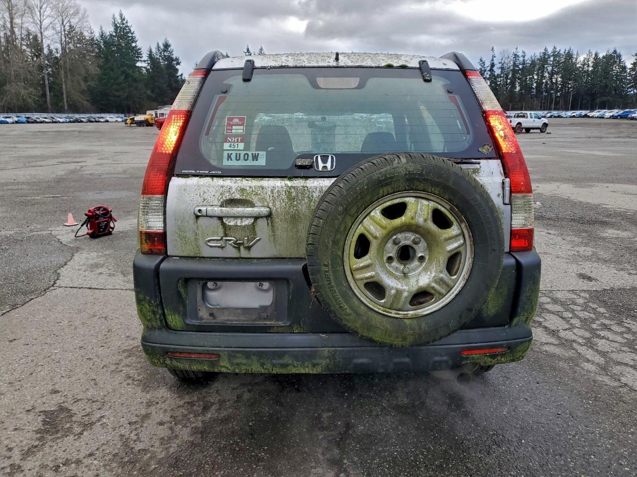 2005 HONDA CR-V LX photo 6