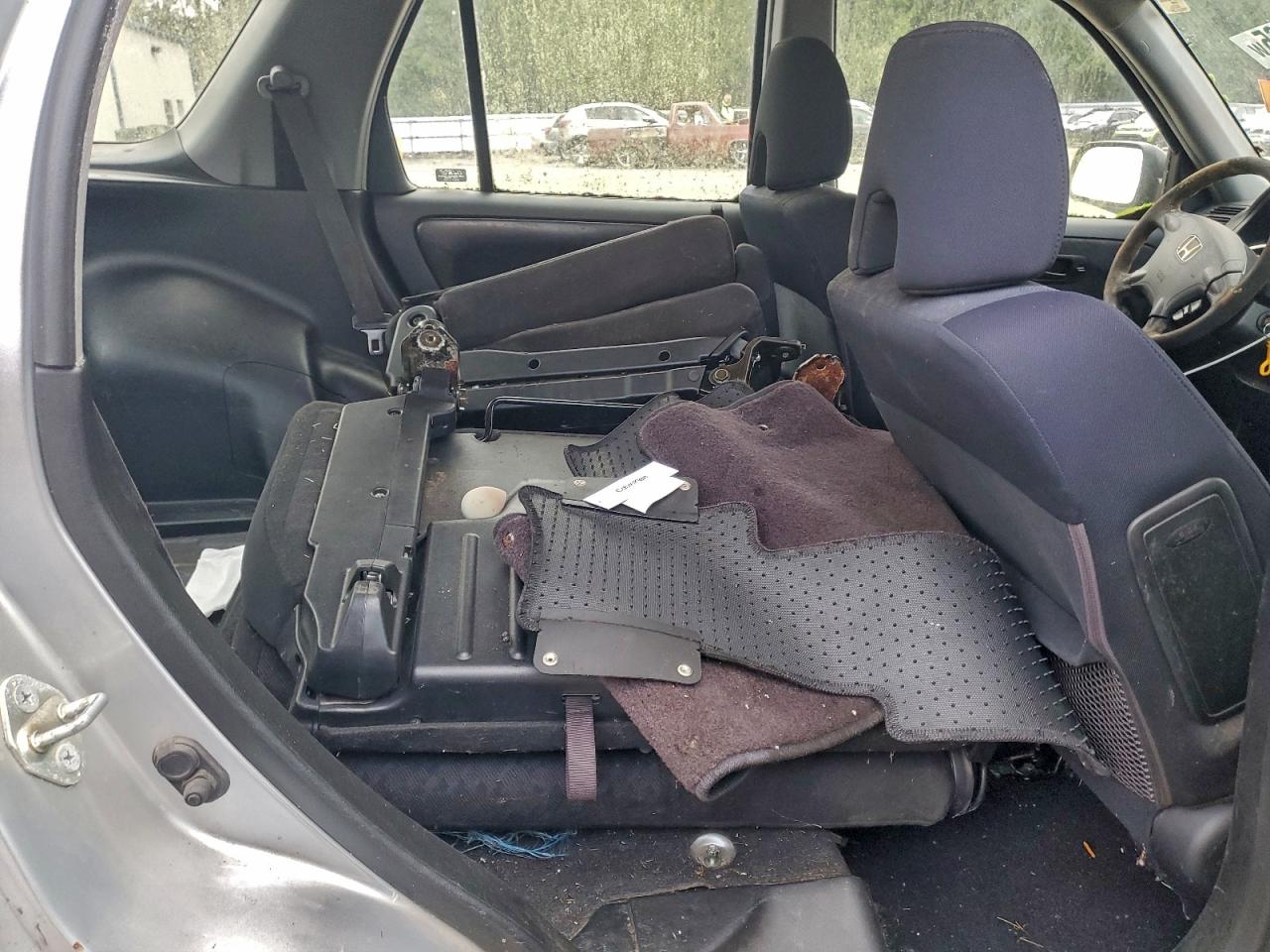 2005 HONDA CR-V LX photo 11