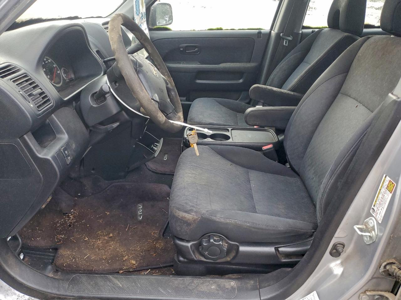2005 HONDA CR-V LX photo 7
