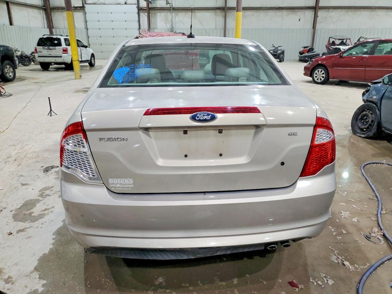 2010 FORD FUSION SE photo 6