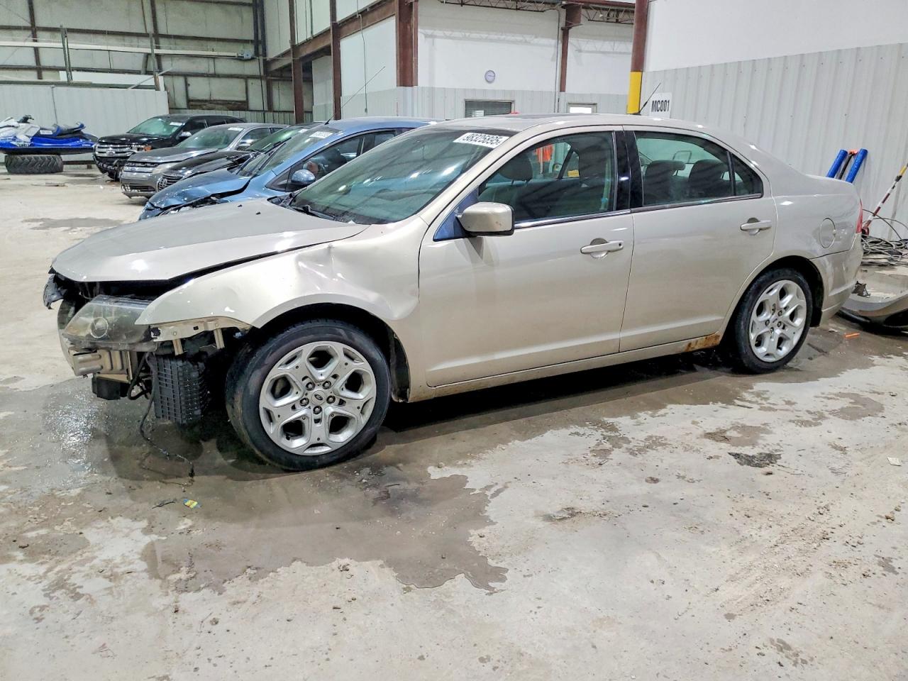 2010 FORD FUSION