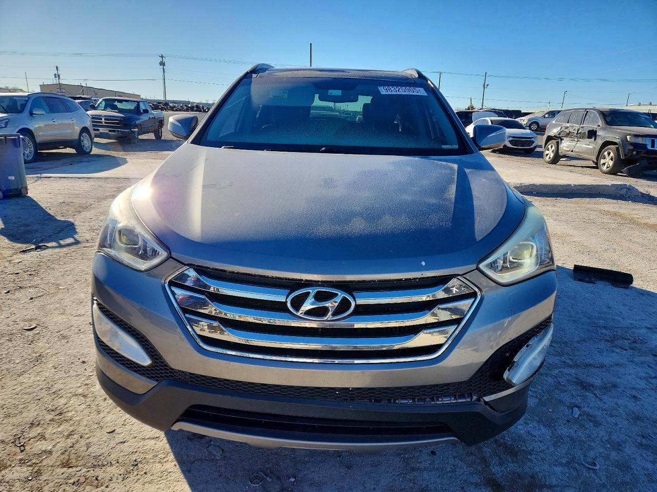 2014 HYUNDAI SANTA FE SPORT photo 5