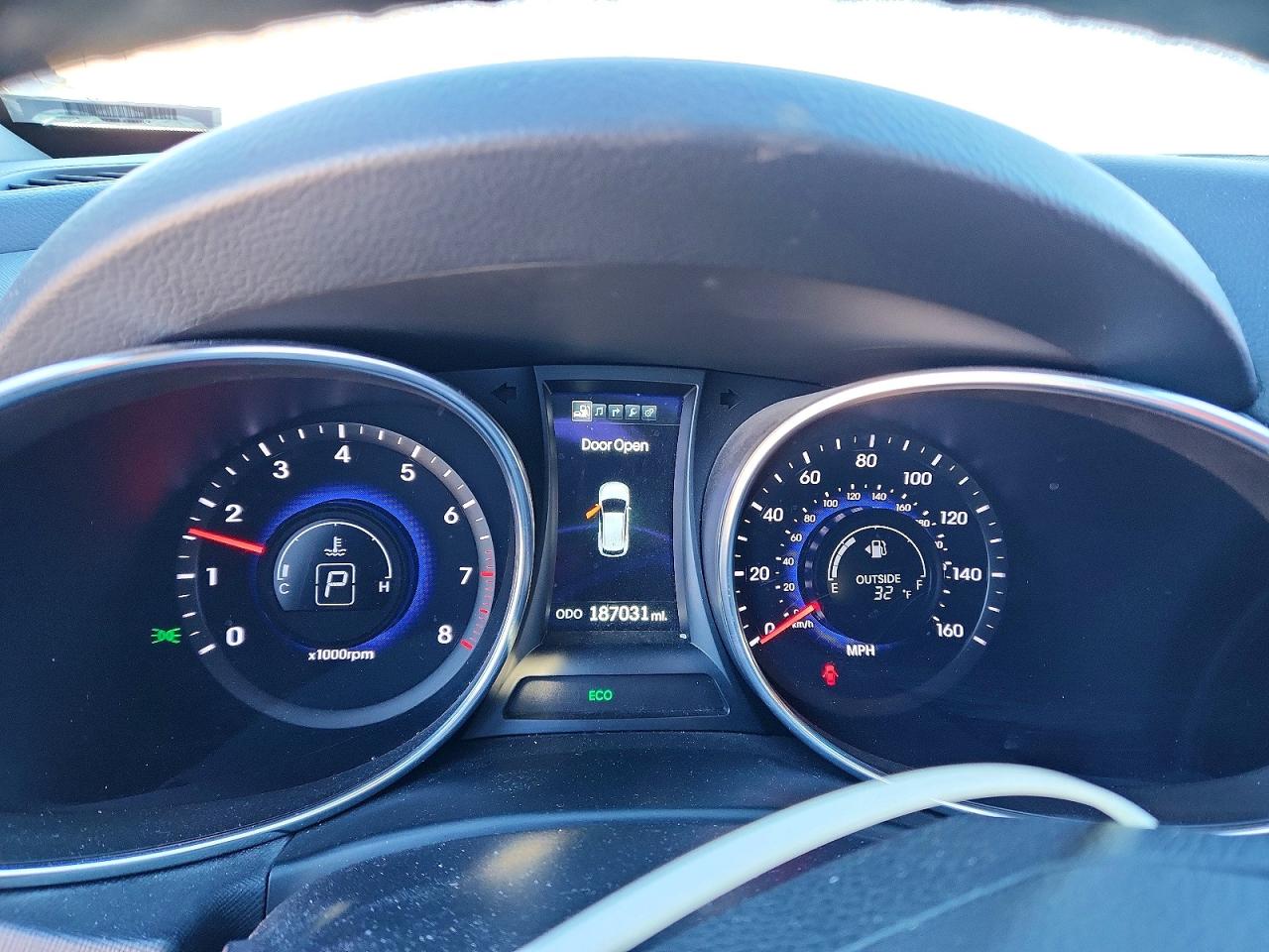 2014 HYUNDAI SANTA FE SPORT photo 9