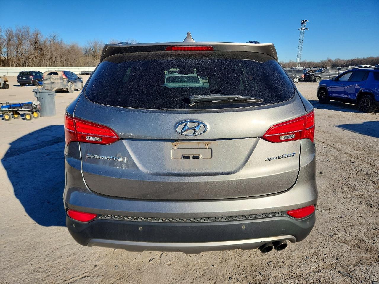 2014 HYUNDAI SANTA FE SPORT photo 6