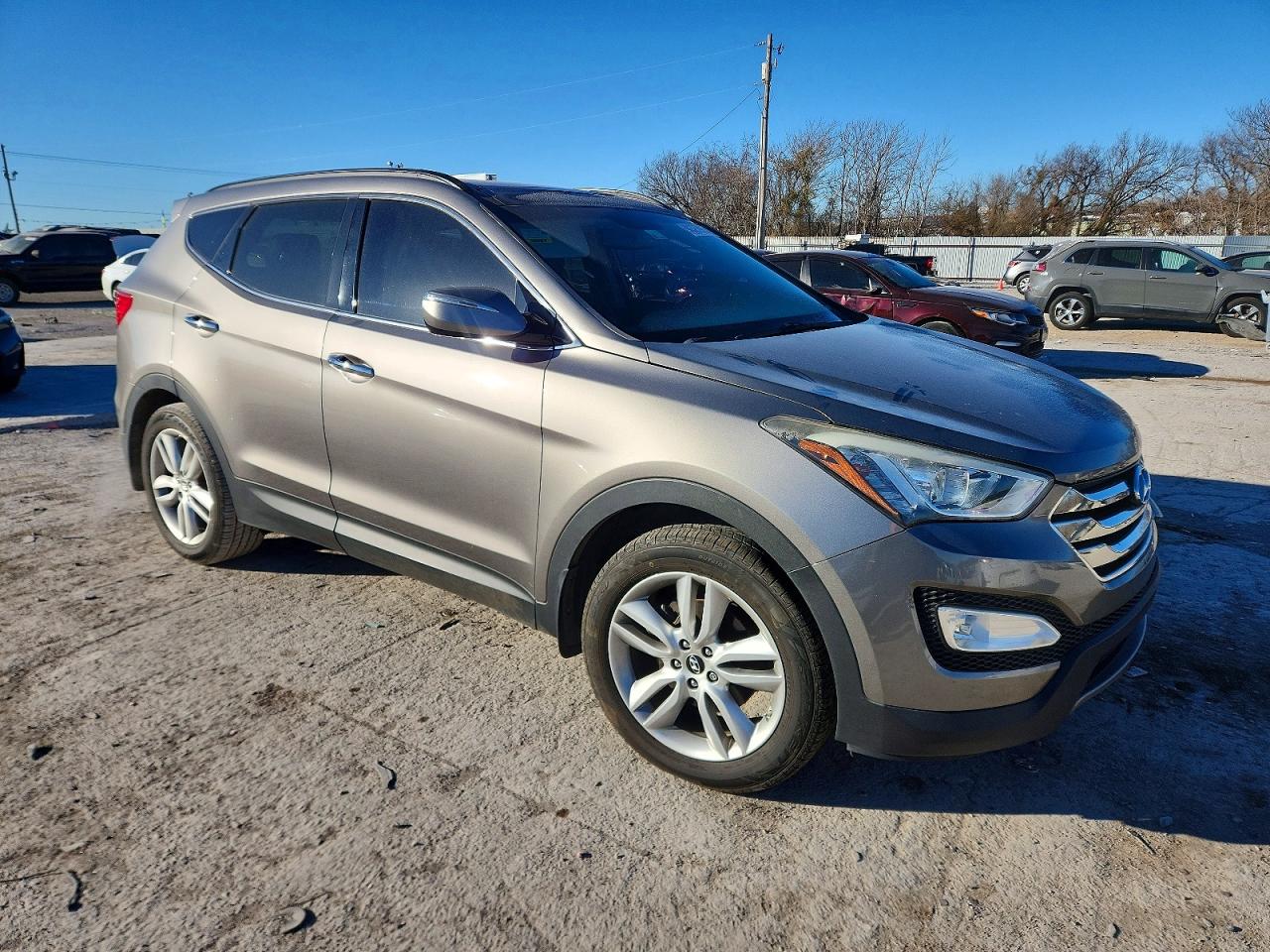 2014 HYUNDAI SANTA FE SPORT photo 4