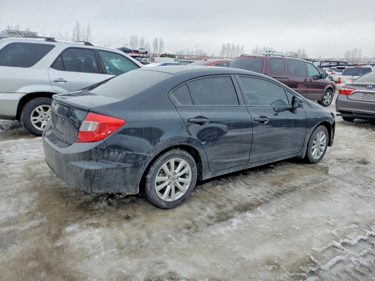 2012 HONDA CIVIC LX photo 5