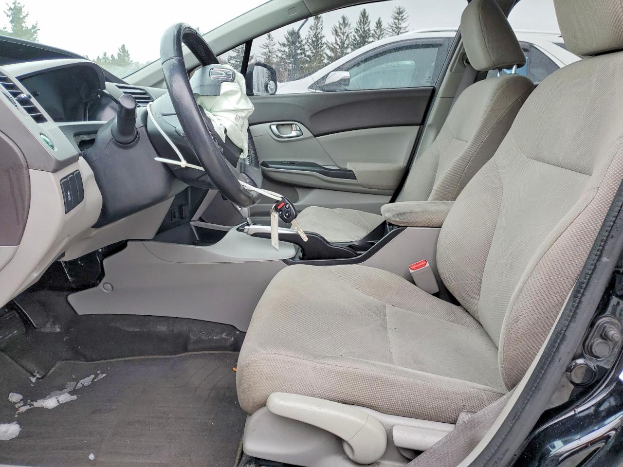 2012 HONDA CIVIC LX photo 13