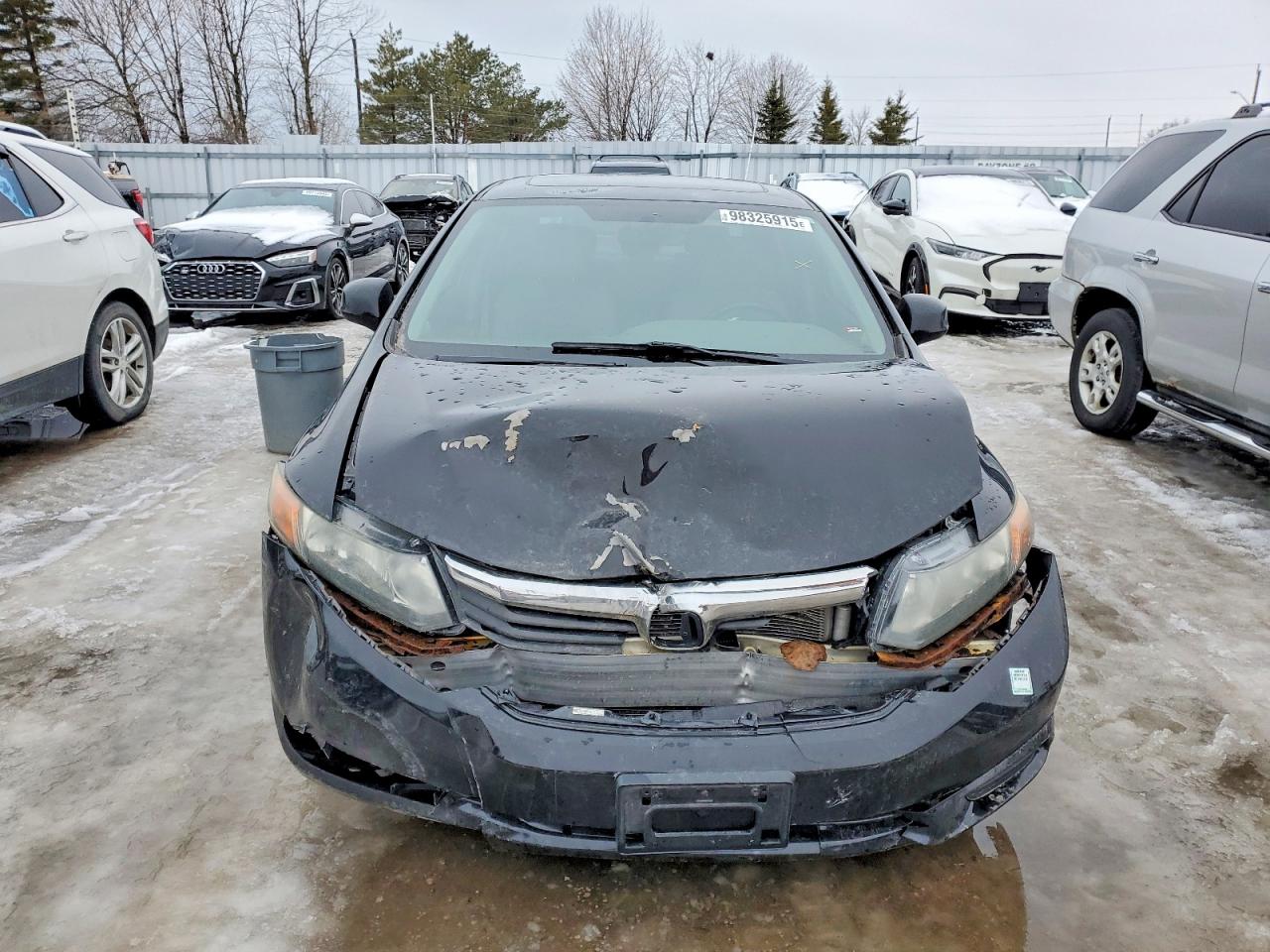 2012 HONDA CIVIC LX photo 9