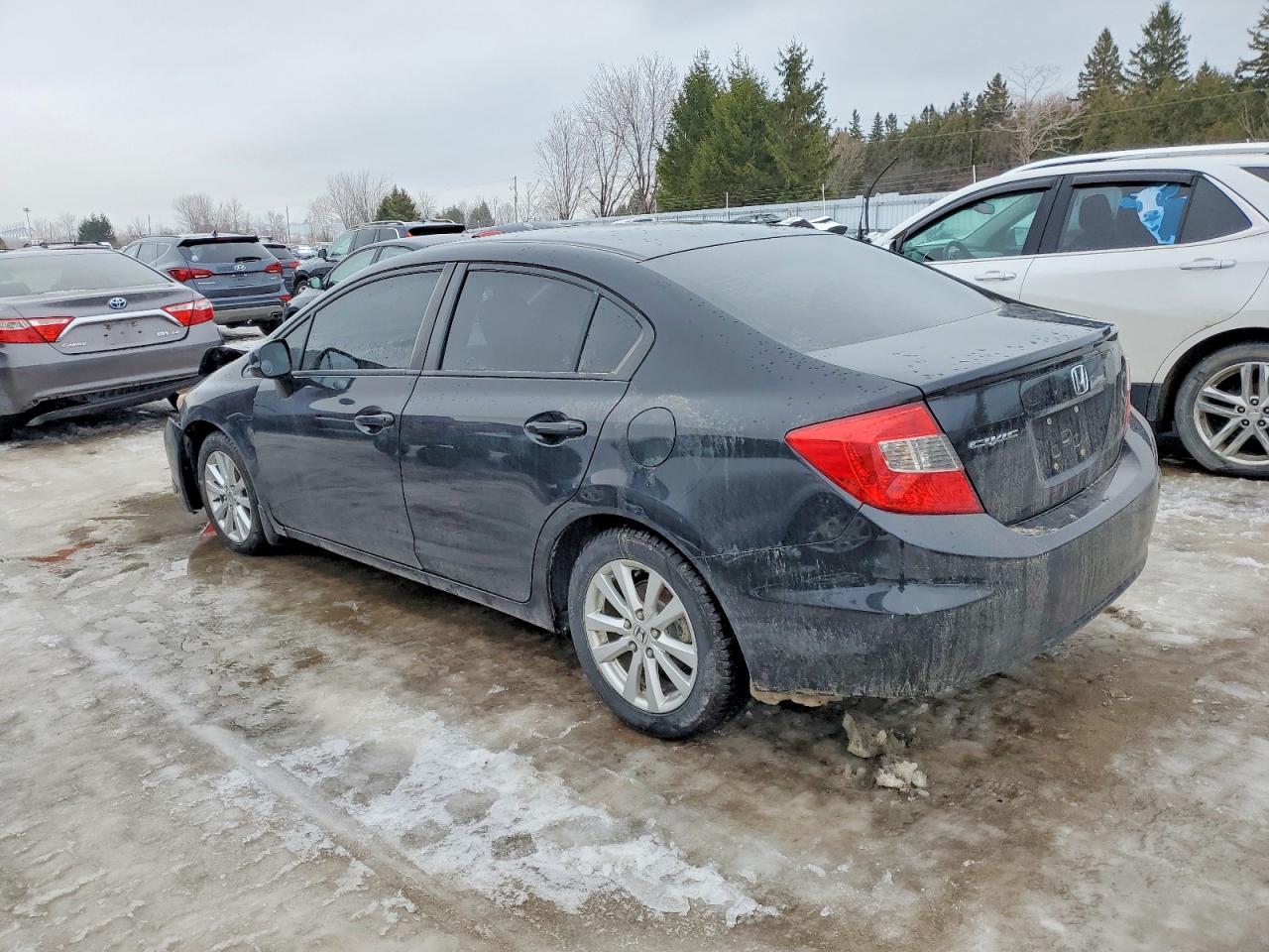 2012 HONDA CIVIC LX photo 3