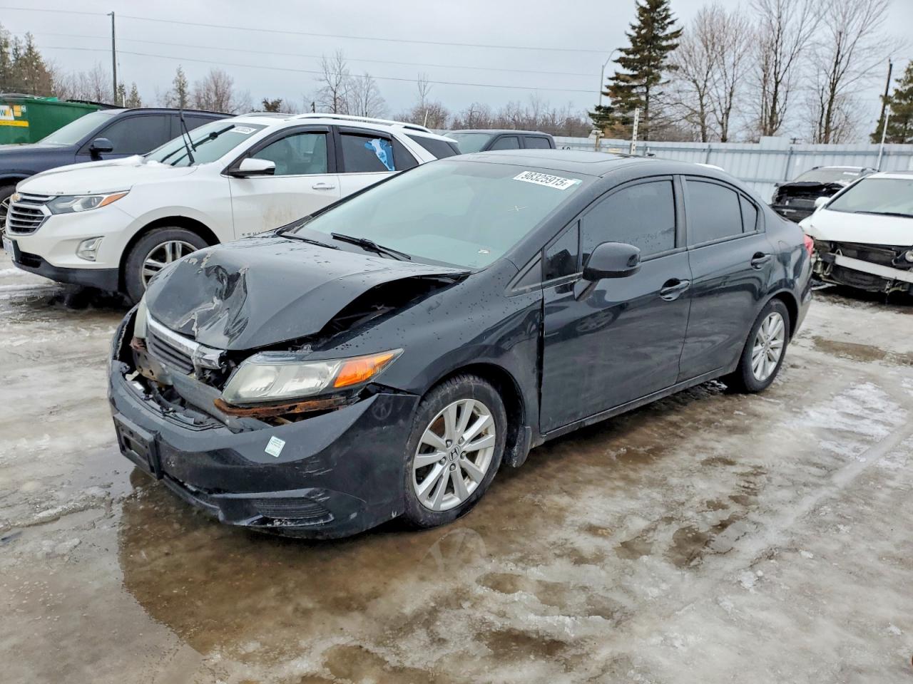 2012 HONDA CIVIC