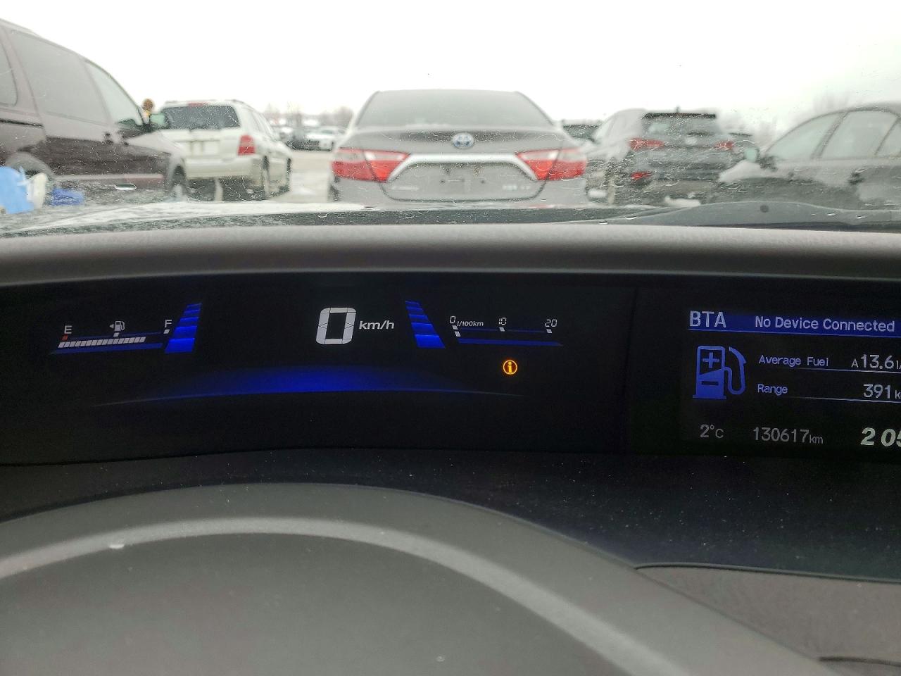 2012 HONDA CIVIC LX photo 17