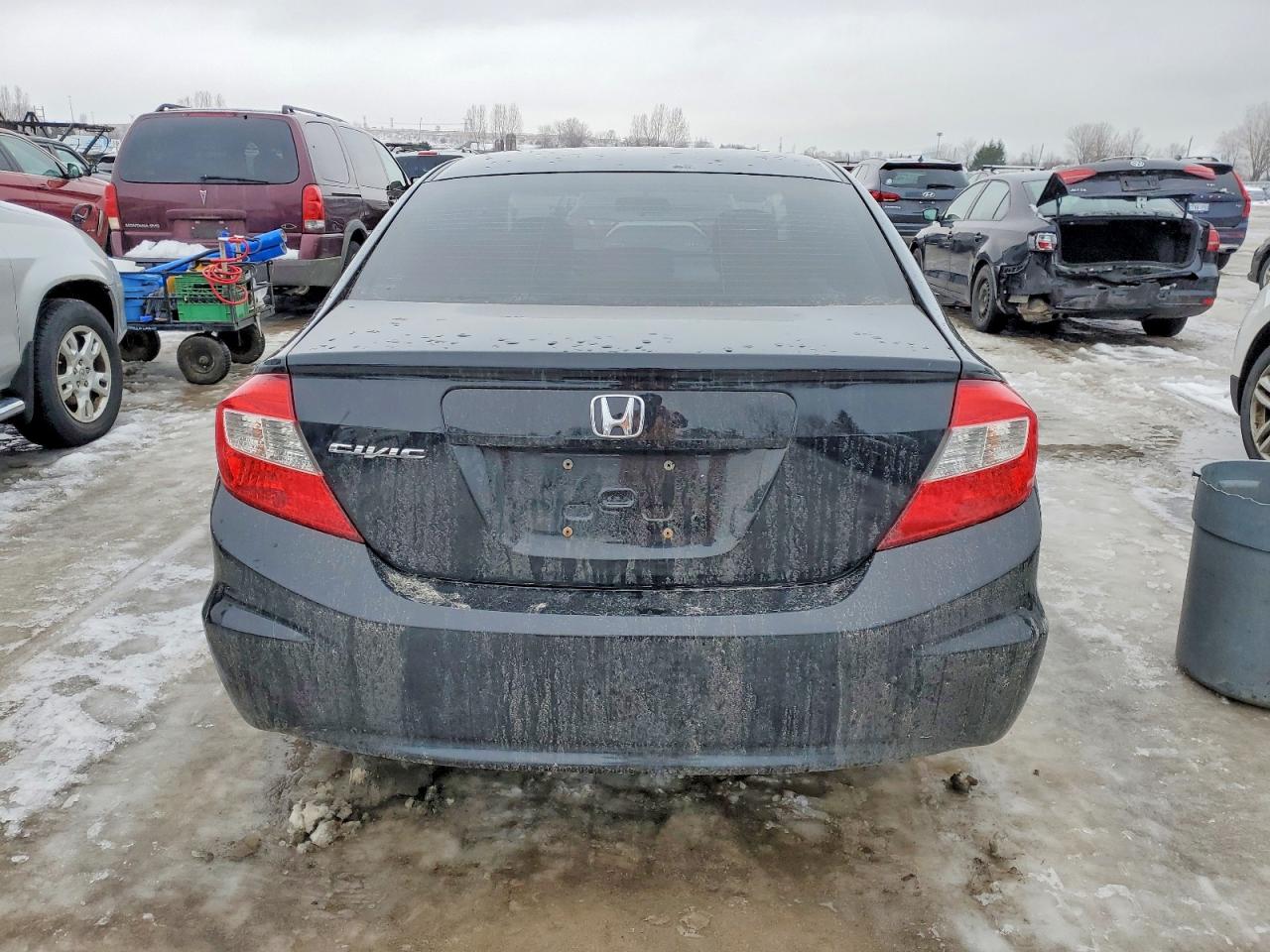 2012 HONDA CIVIC LX photo 11