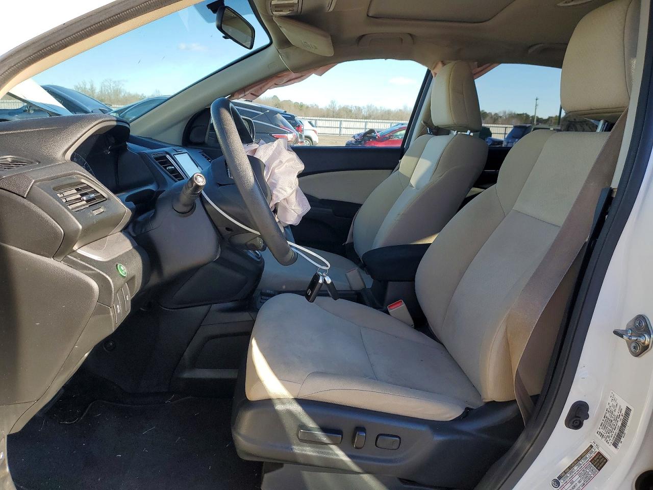 2015 HONDA CR-V EX photo 7