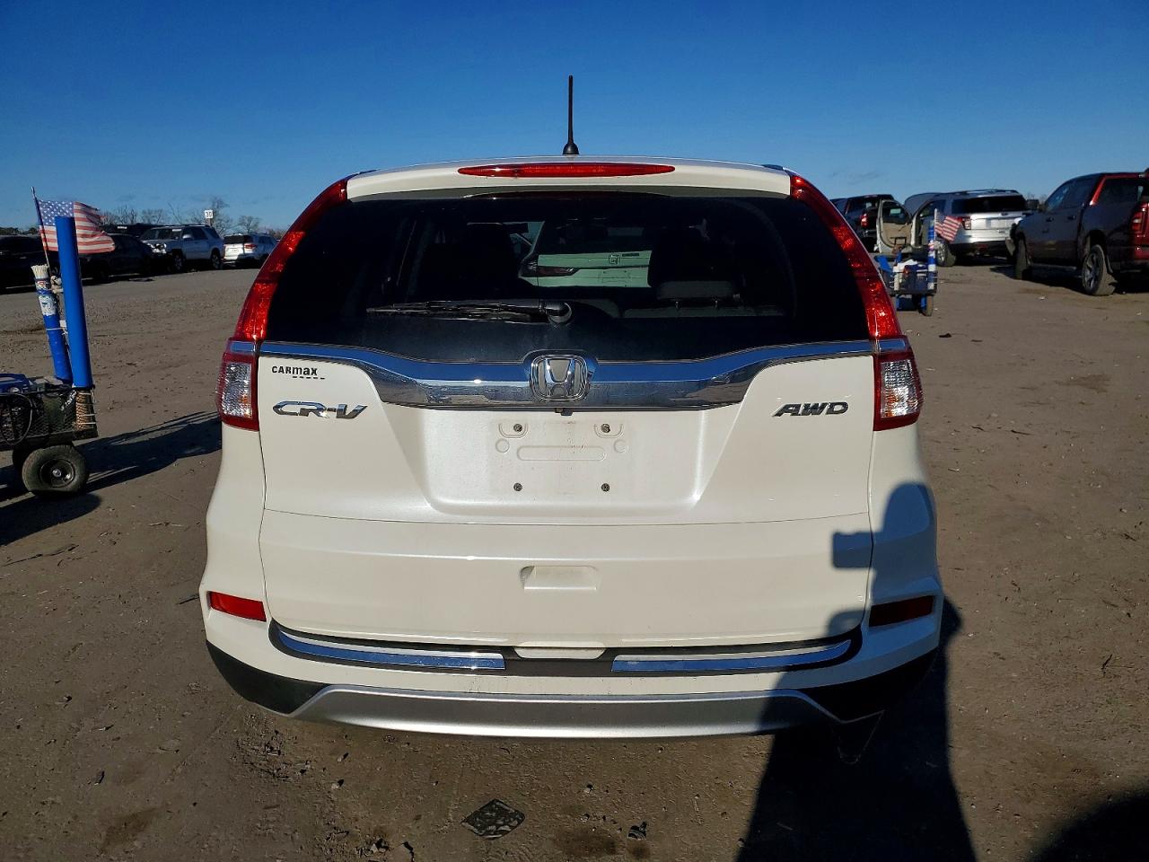 2015 HONDA CR-V EX photo 6
