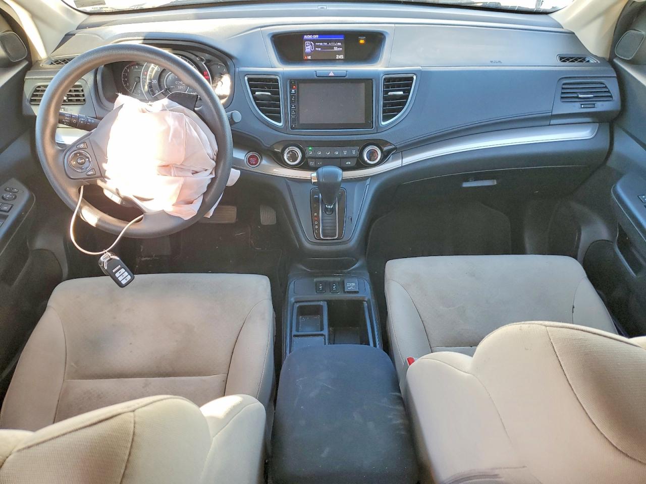 2015 HONDA CR-V EX photo 8