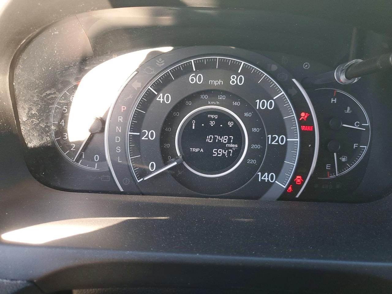 2015 HONDA CR-V EX photo 9