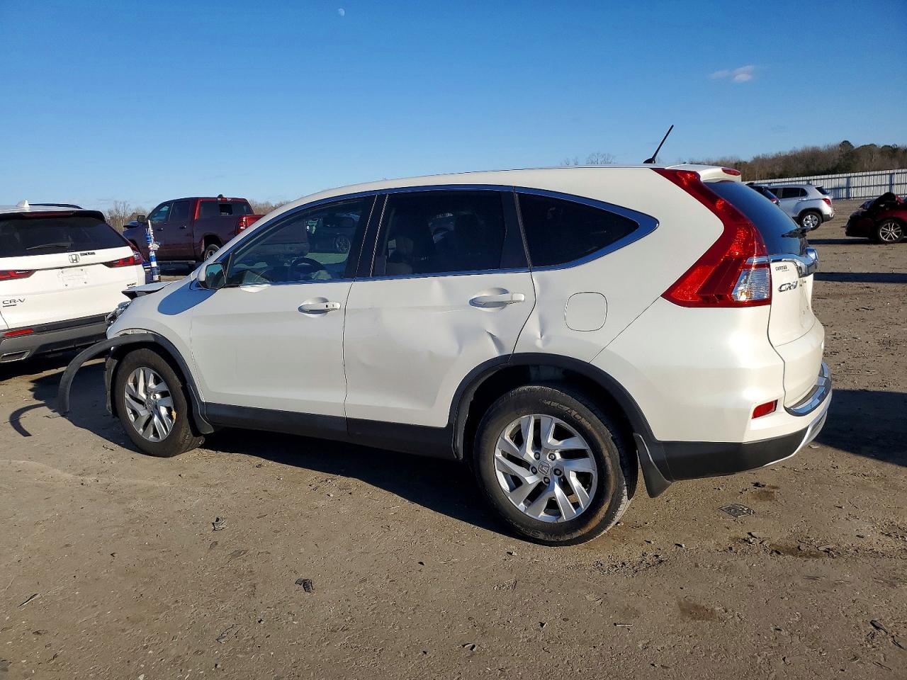 2015 HONDA CR-V EX photo 2
