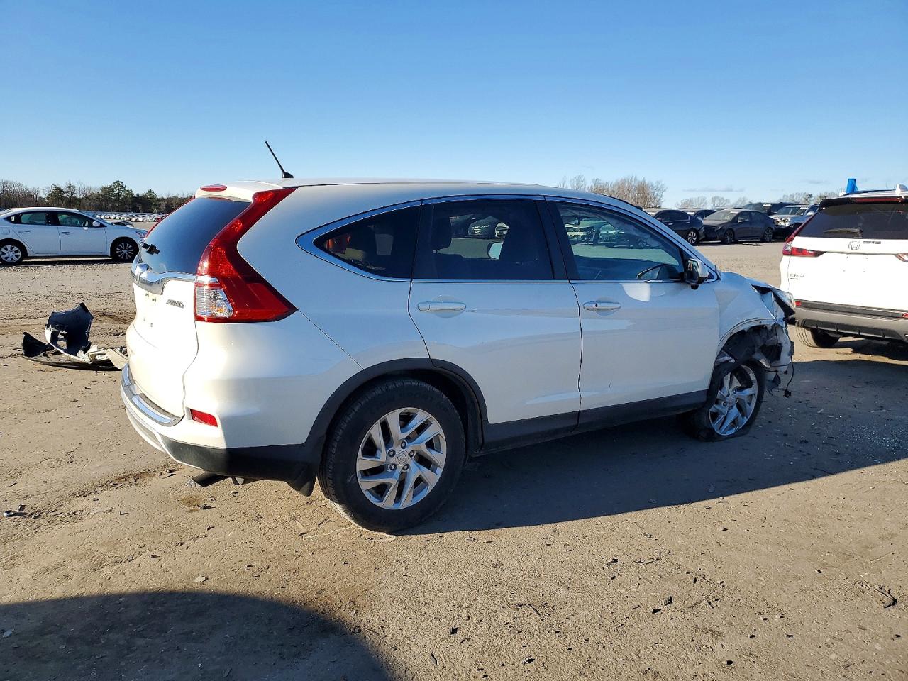 2015 HONDA CR-V EX photo 3
