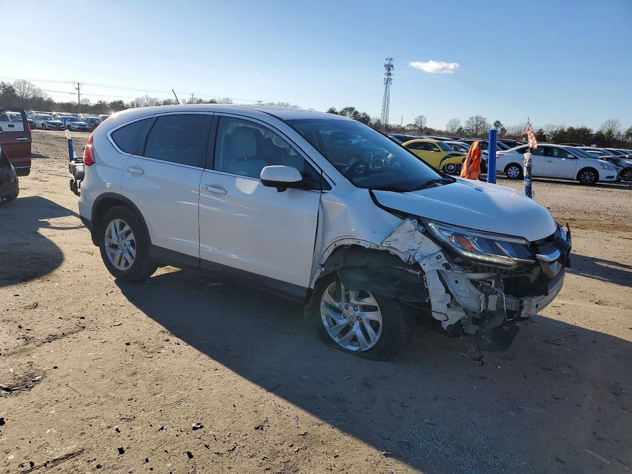 2015 HONDA CR-V EX photo 4