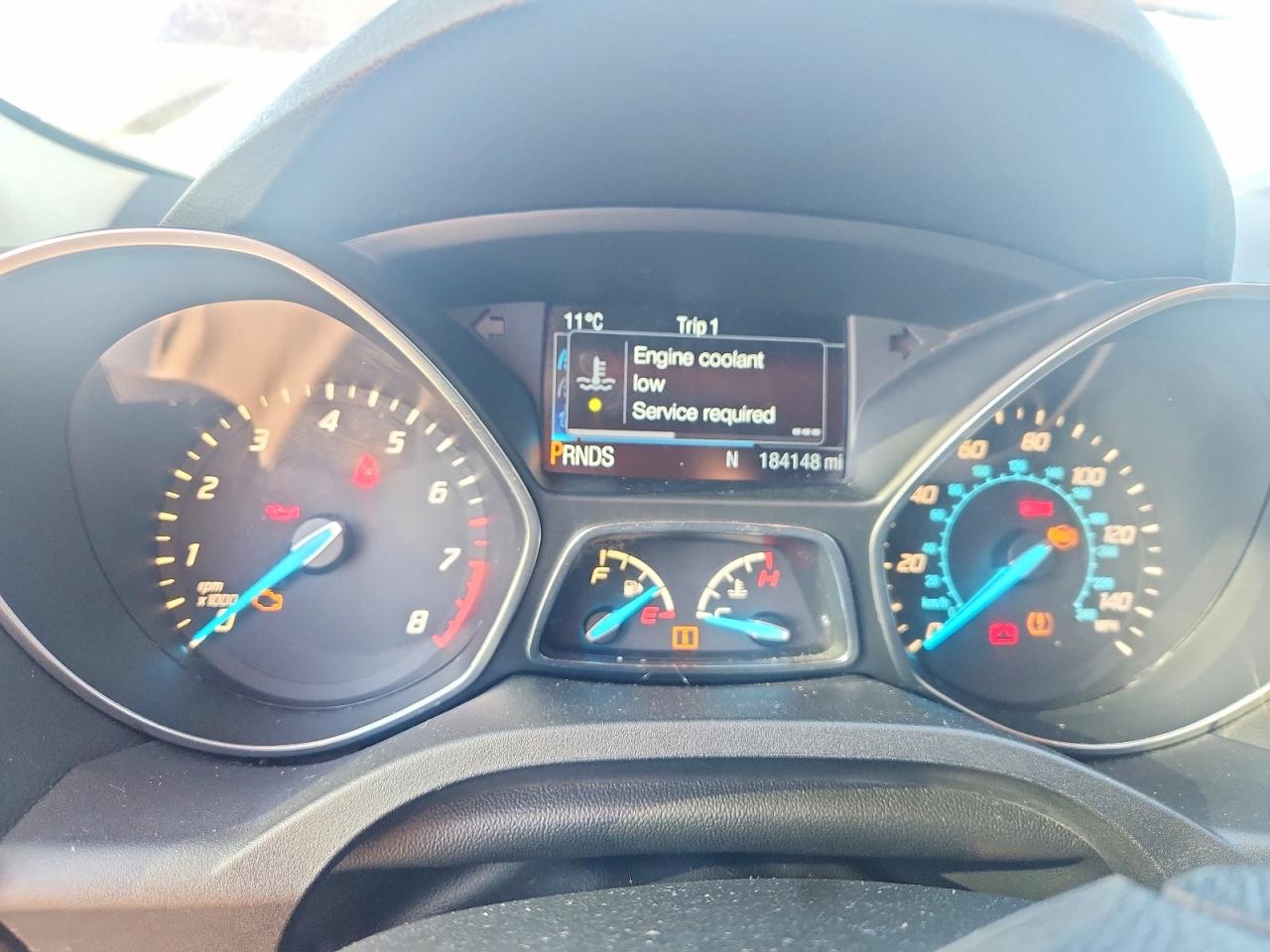 2014 FORD ESCAPE SE photo 9