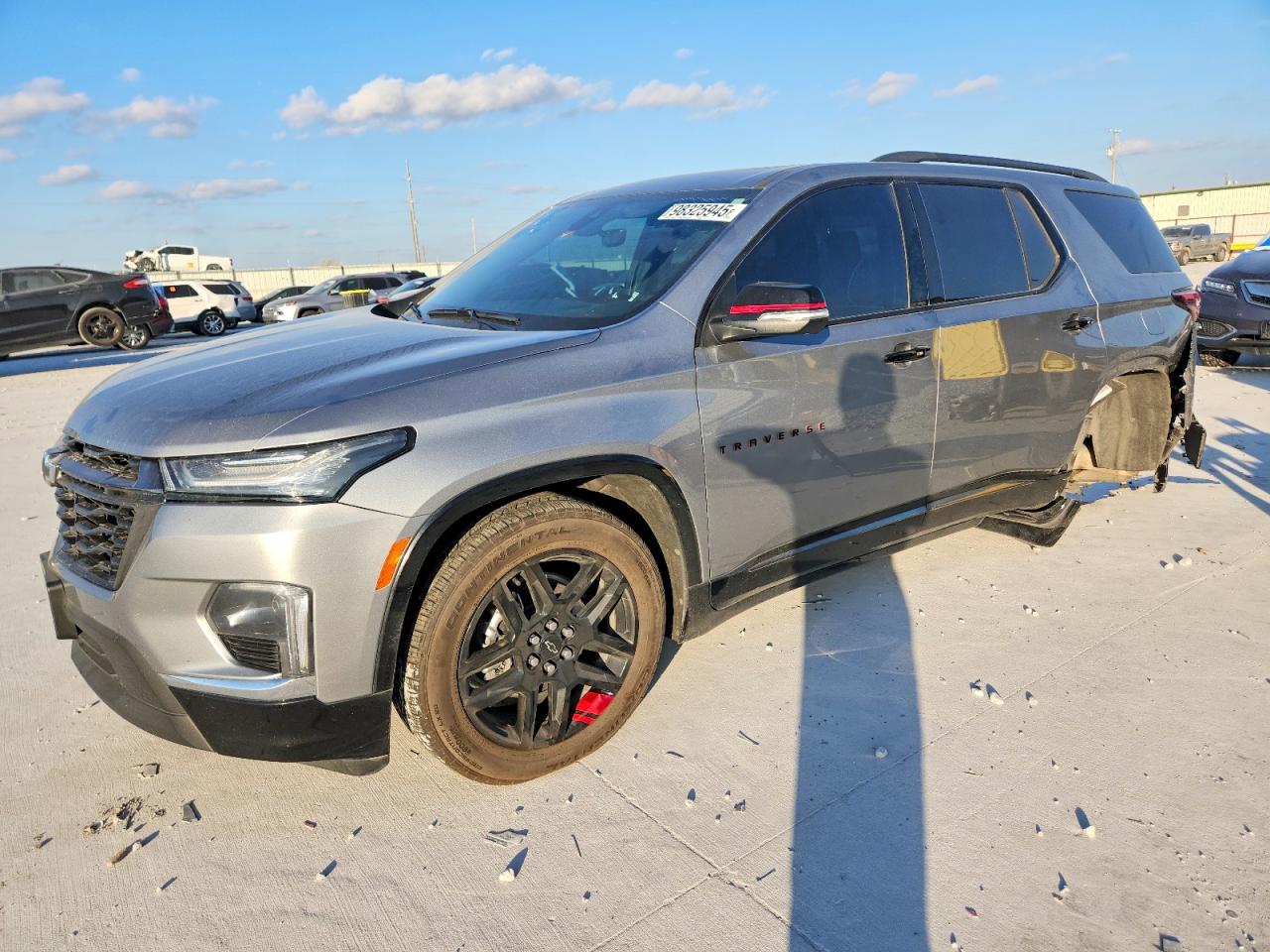 2023 CHEVROLET TRAVERSE