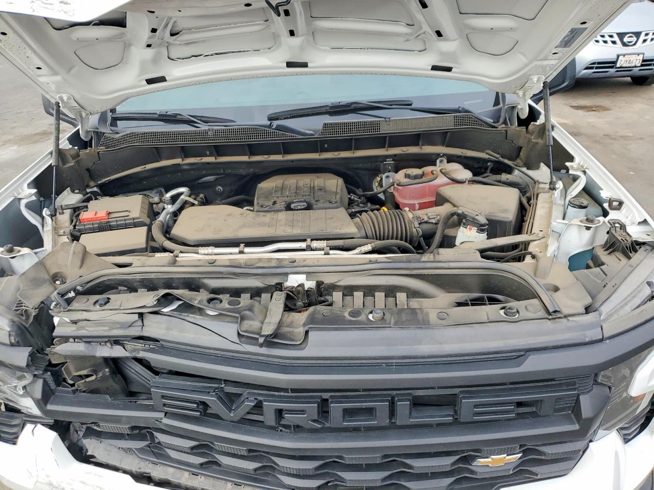 2024 CHEVROLET SILVERADO C1500 photo 11