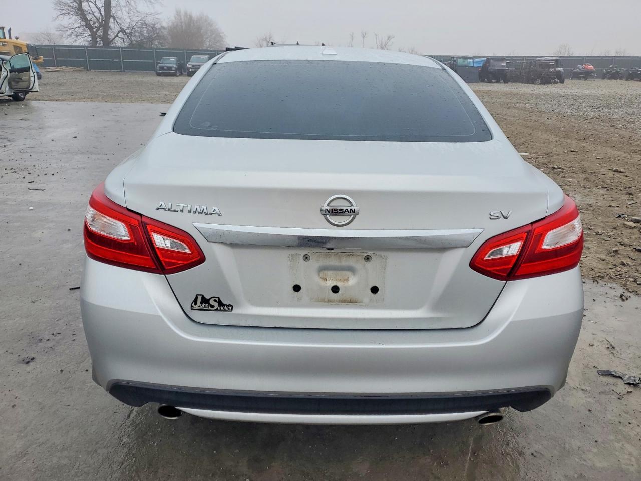 2017 NISSAN ALTIMA 2.5 photo 6