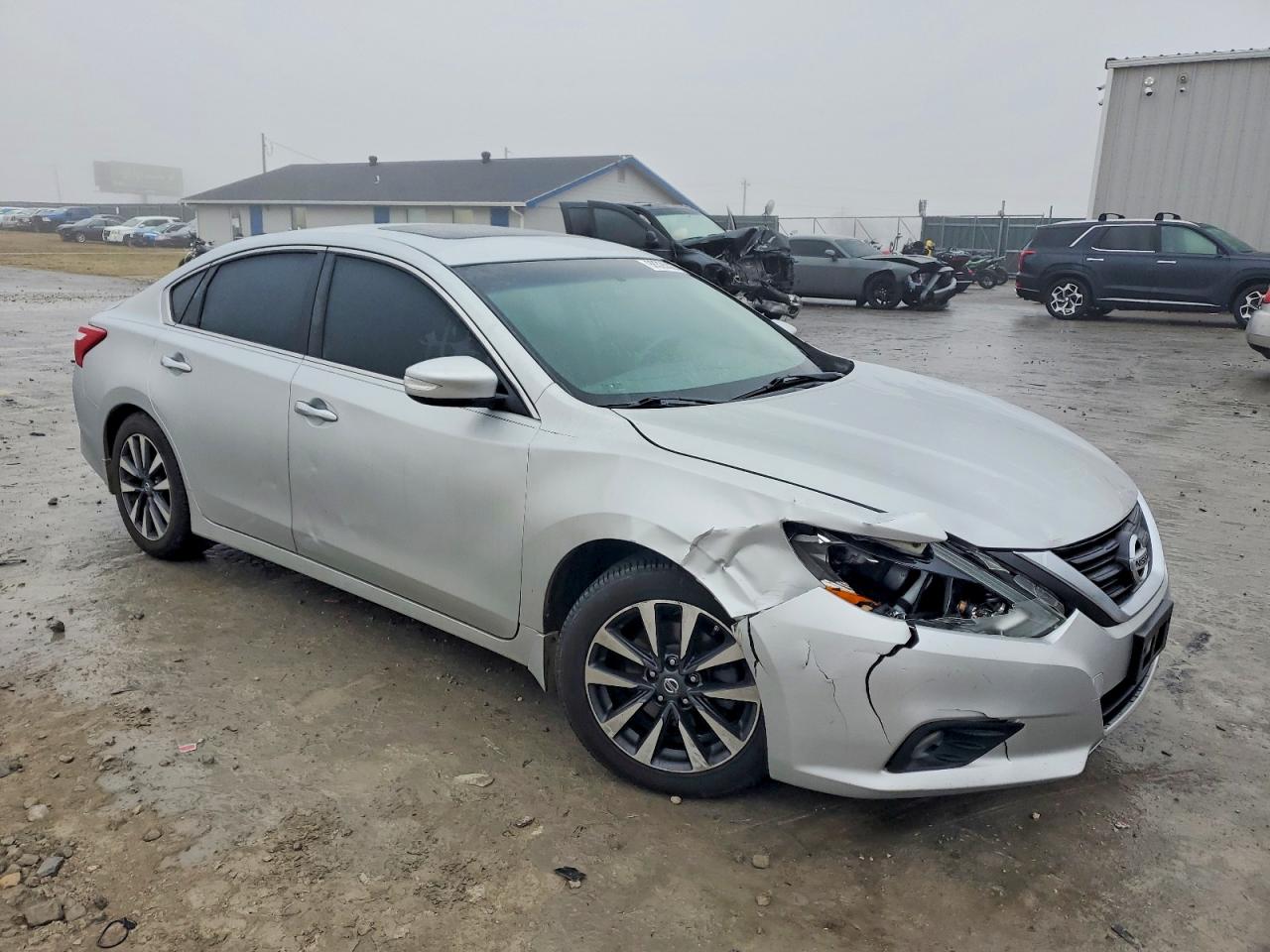 2017 NISSAN ALTIMA 2.5 photo 4