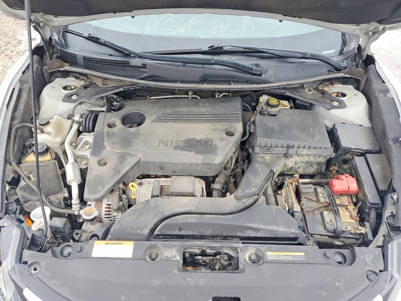 2017 NISSAN ALTIMA 2.5 photo 11