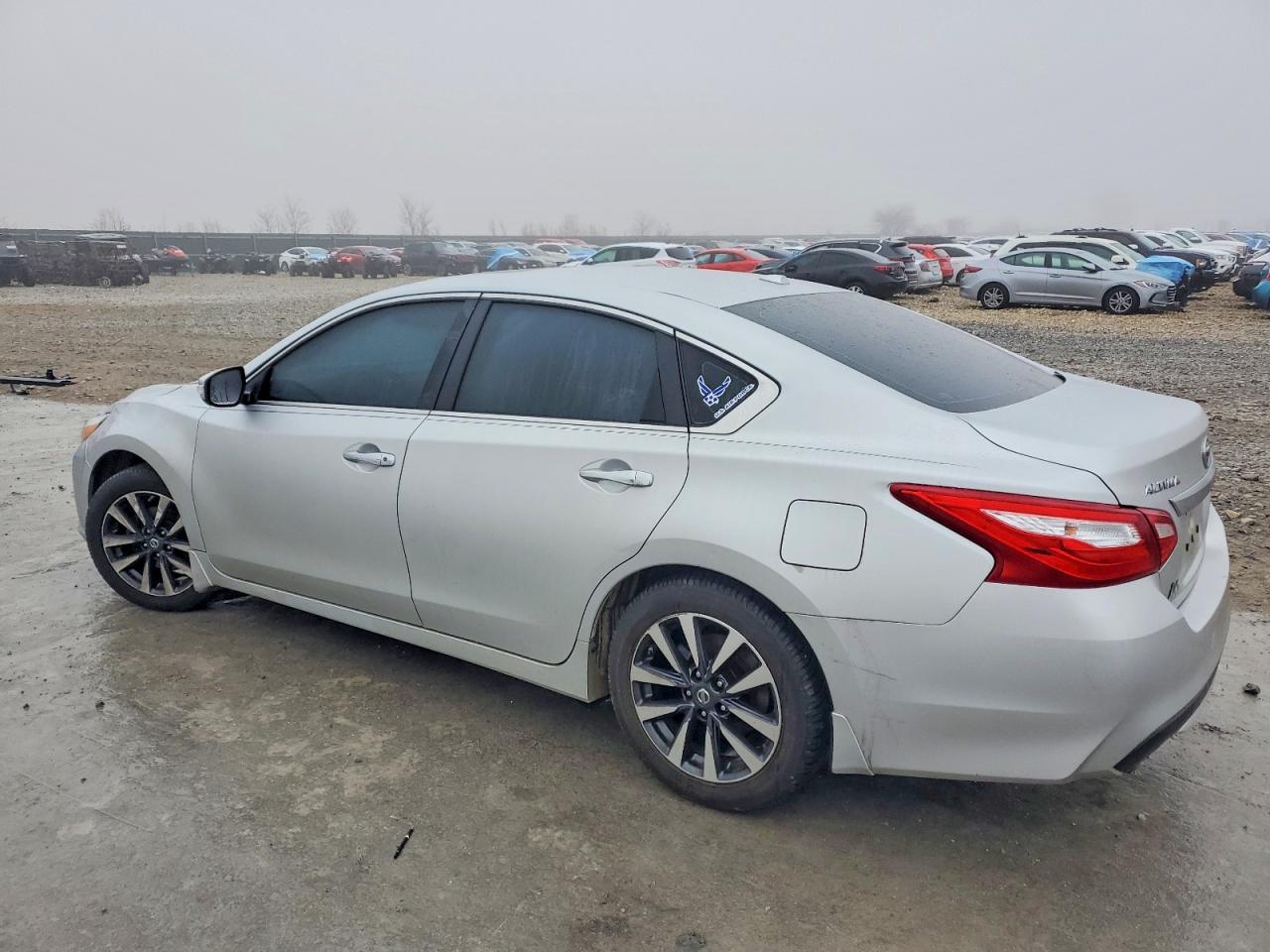 2017 NISSAN ALTIMA 2.5 photo 2