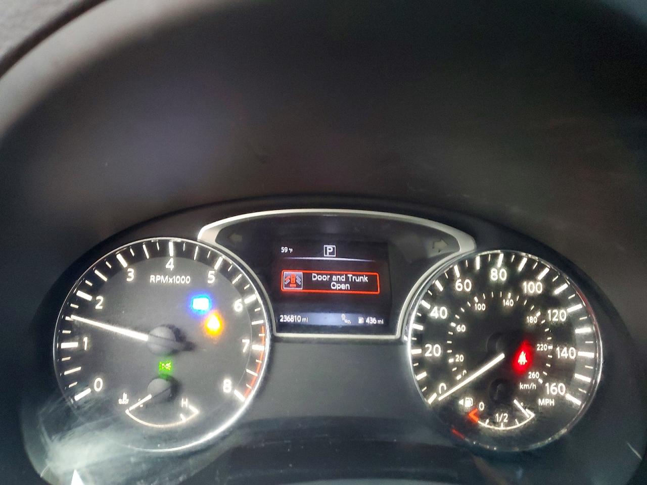 2017 NISSAN ALTIMA 2.5 photo 9