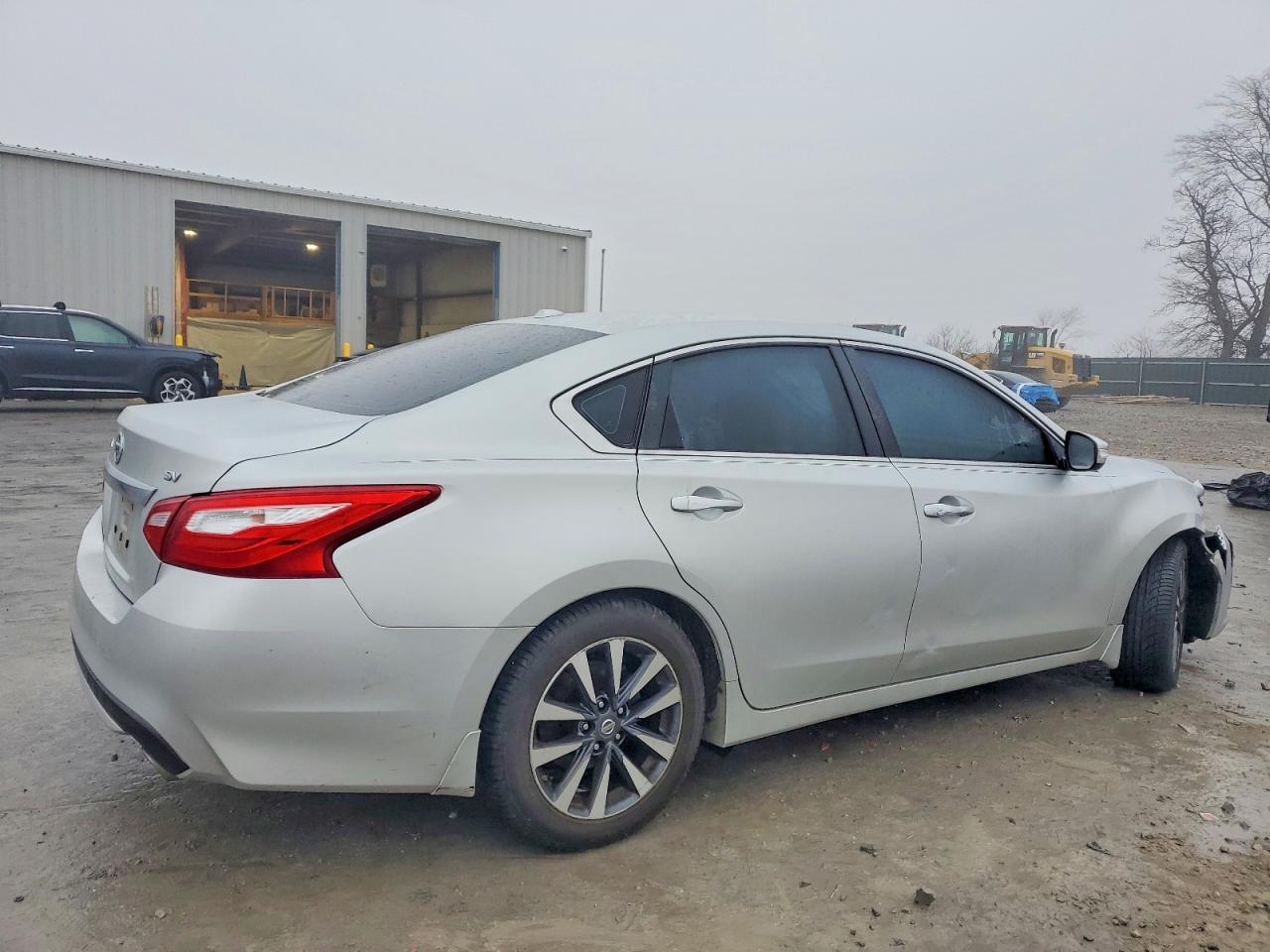 2017 NISSAN ALTIMA 2.5 photo 3