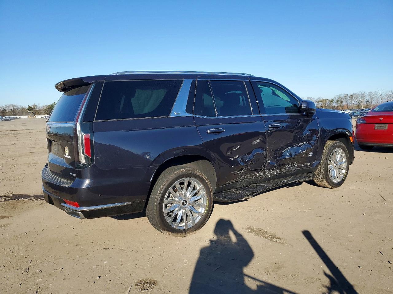2024 CADILLAC ESCALADE PREMIUM LUXURY photo 3