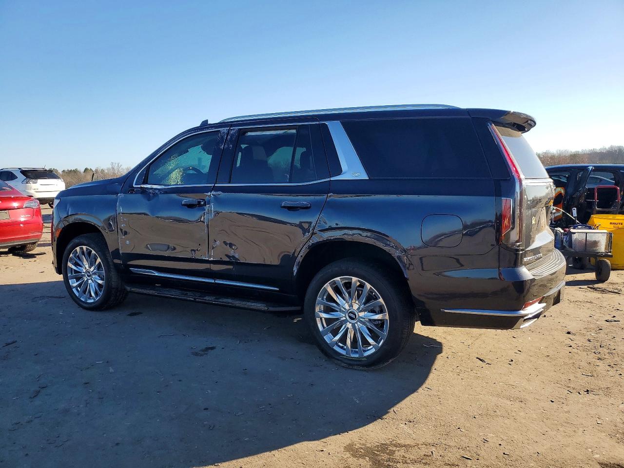 2024 CADILLAC ESCALADE PREMIUM LUXURY photo 2