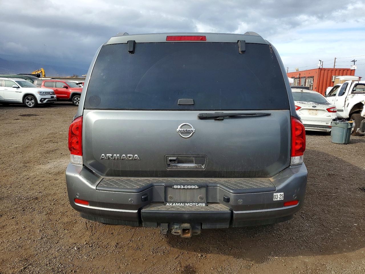 2015 NISSAN ARMADA SV photo 6