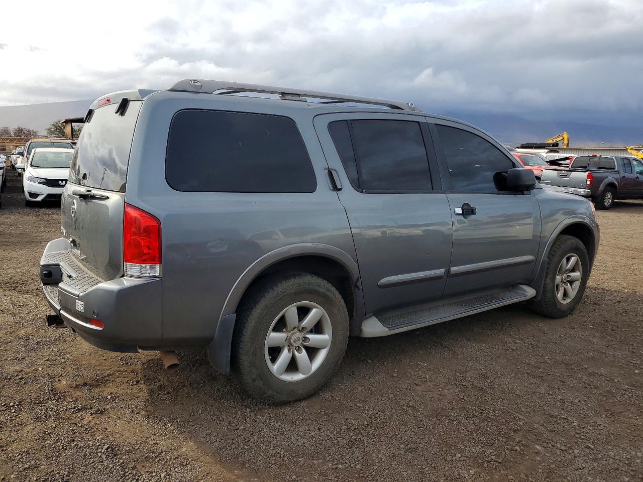 2015 NISSAN ARMADA SV photo 3