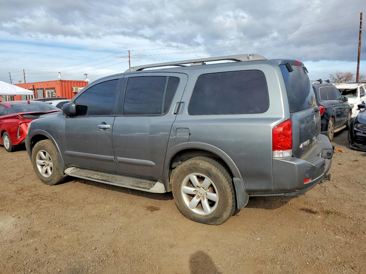 2015 NISSAN ARMADA SV photo 2