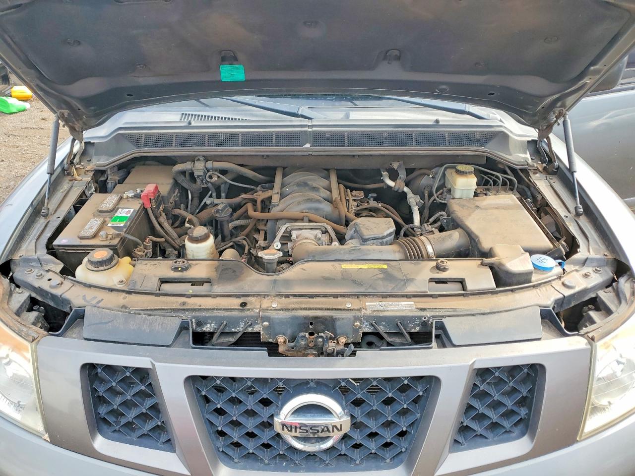 2015 NISSAN ARMADA SV photo 12