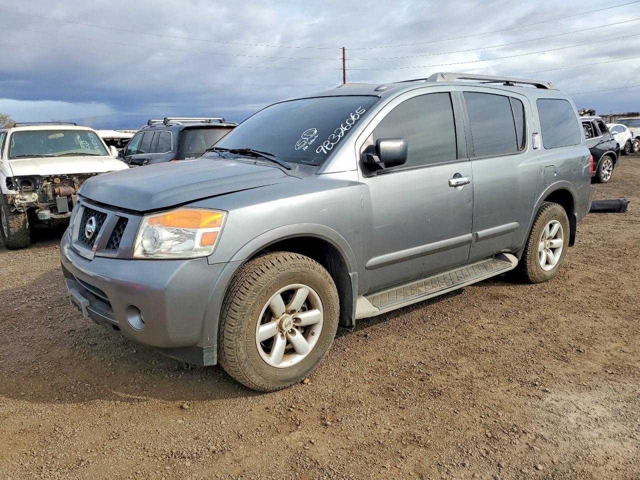 2015 NISSAN ARMADA