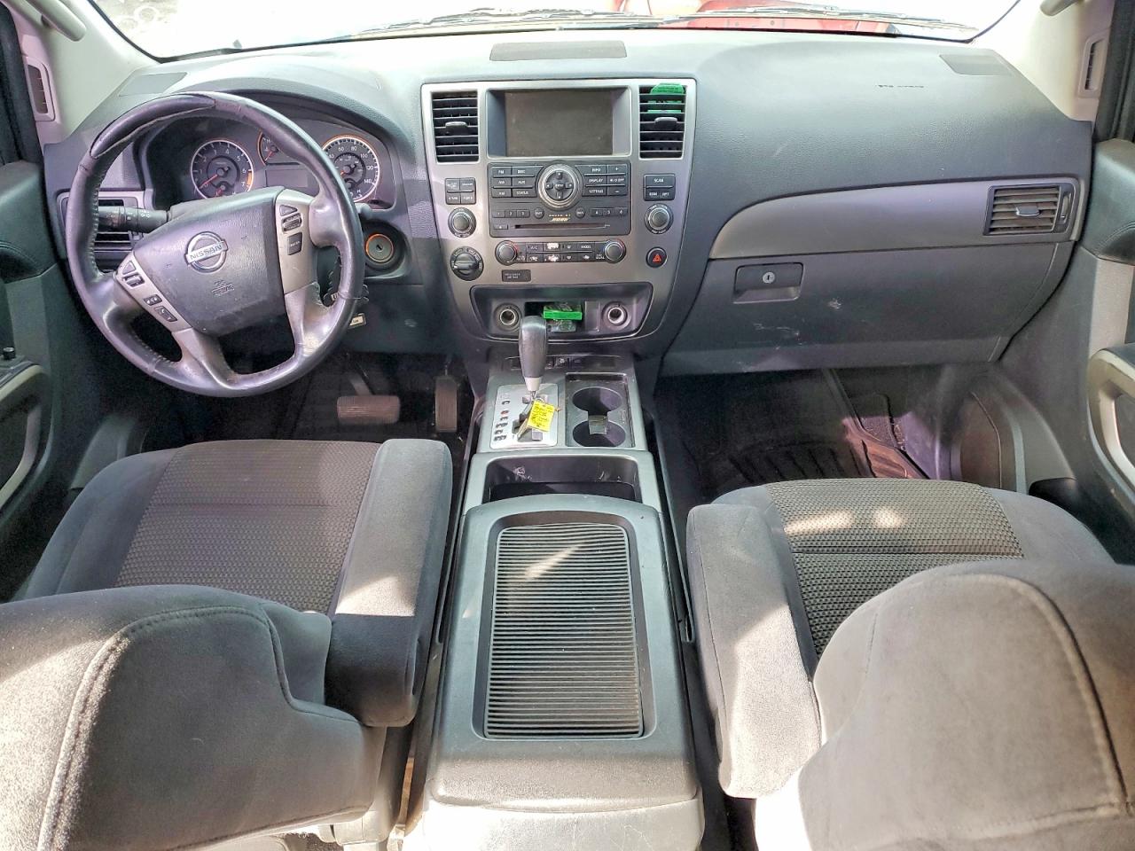2015 NISSAN ARMADA SV photo 8
