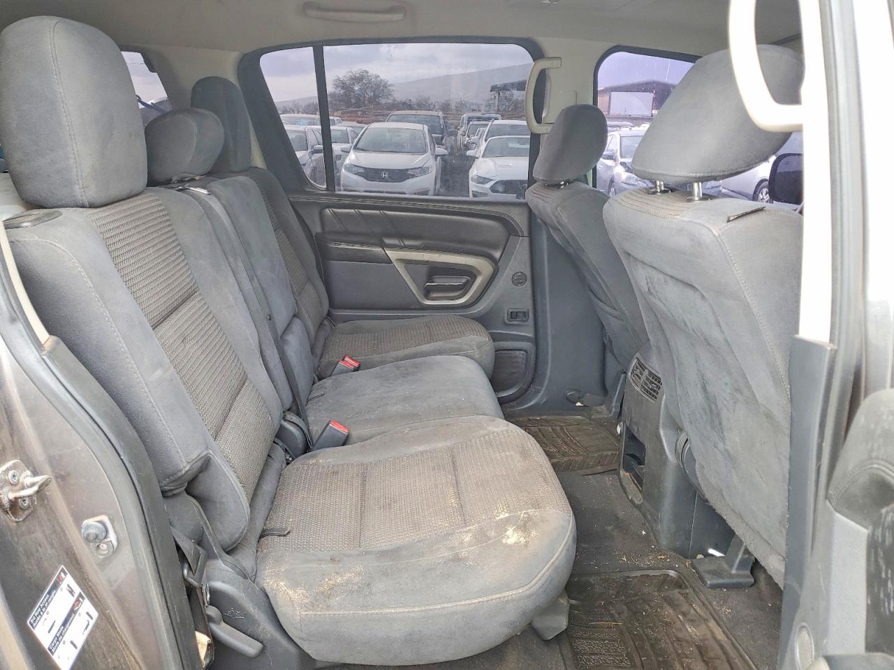 2015 NISSAN ARMADA SV photo 11