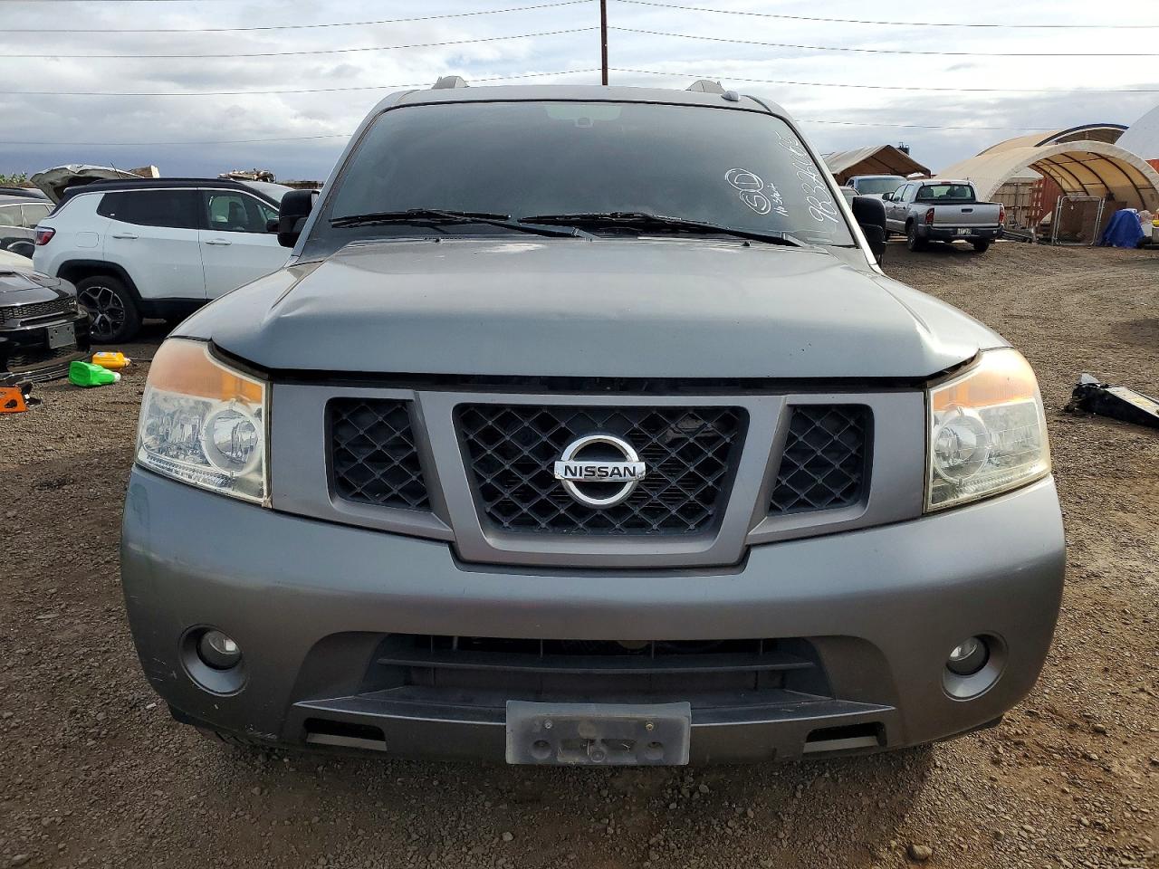 2015 NISSAN ARMADA SV photo 5