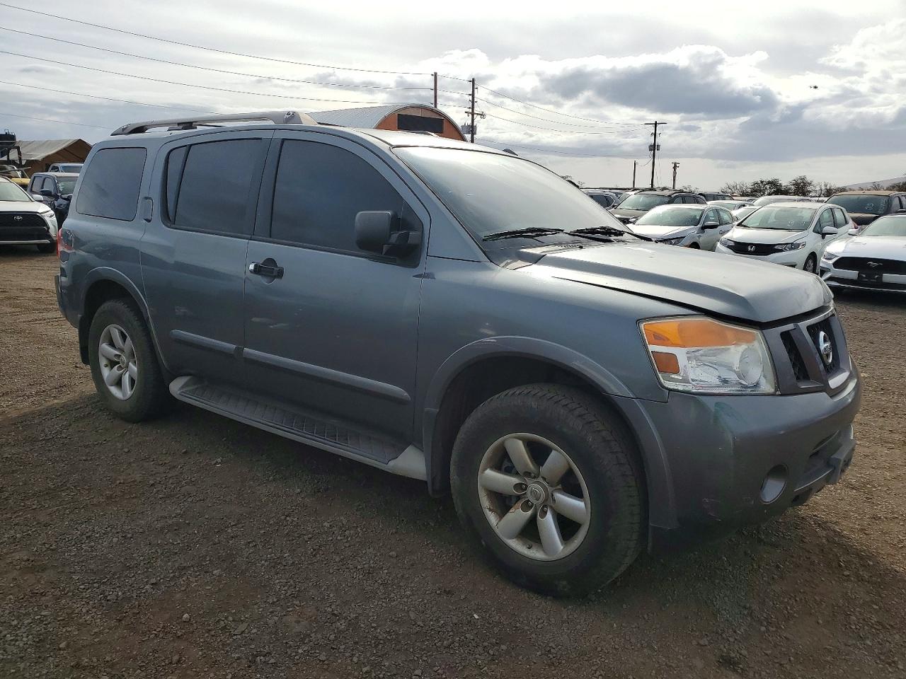 2015 NISSAN ARMADA SV photo 4