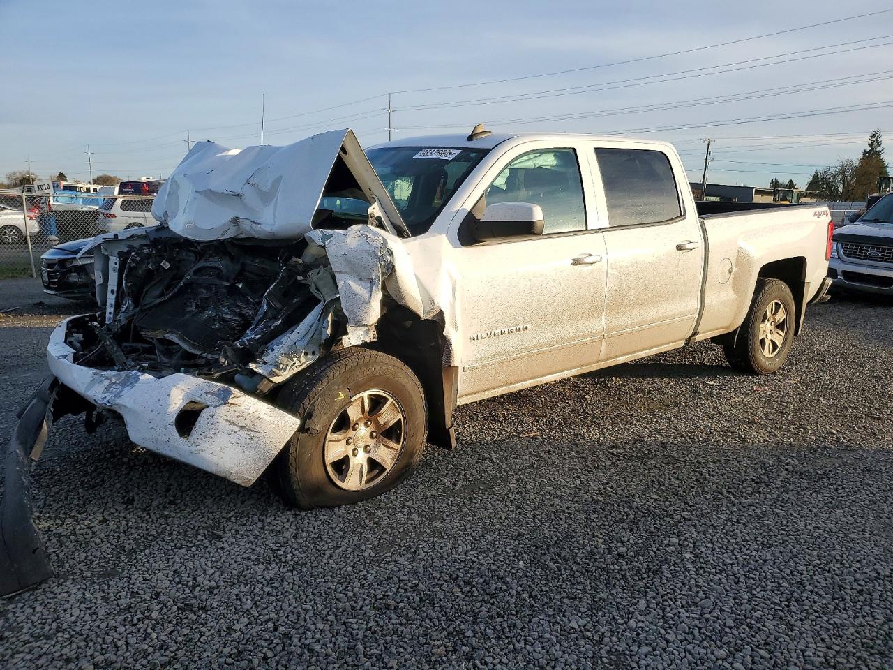 2018 CHEVROLET SILVERADO