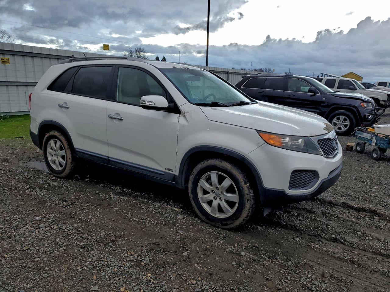 2013 KIA SORENTO photo 4