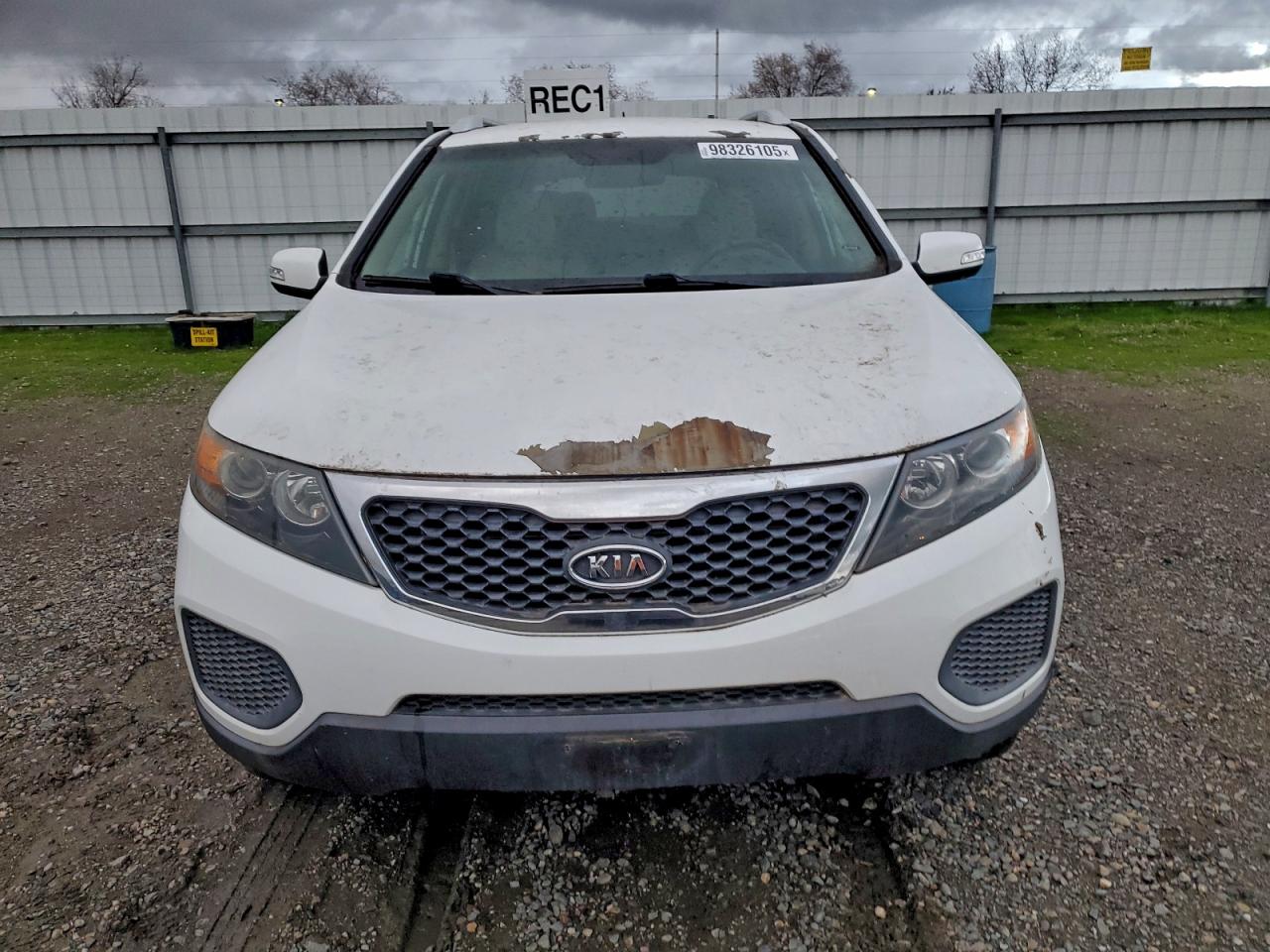 2013 KIA SORENTO photo 5