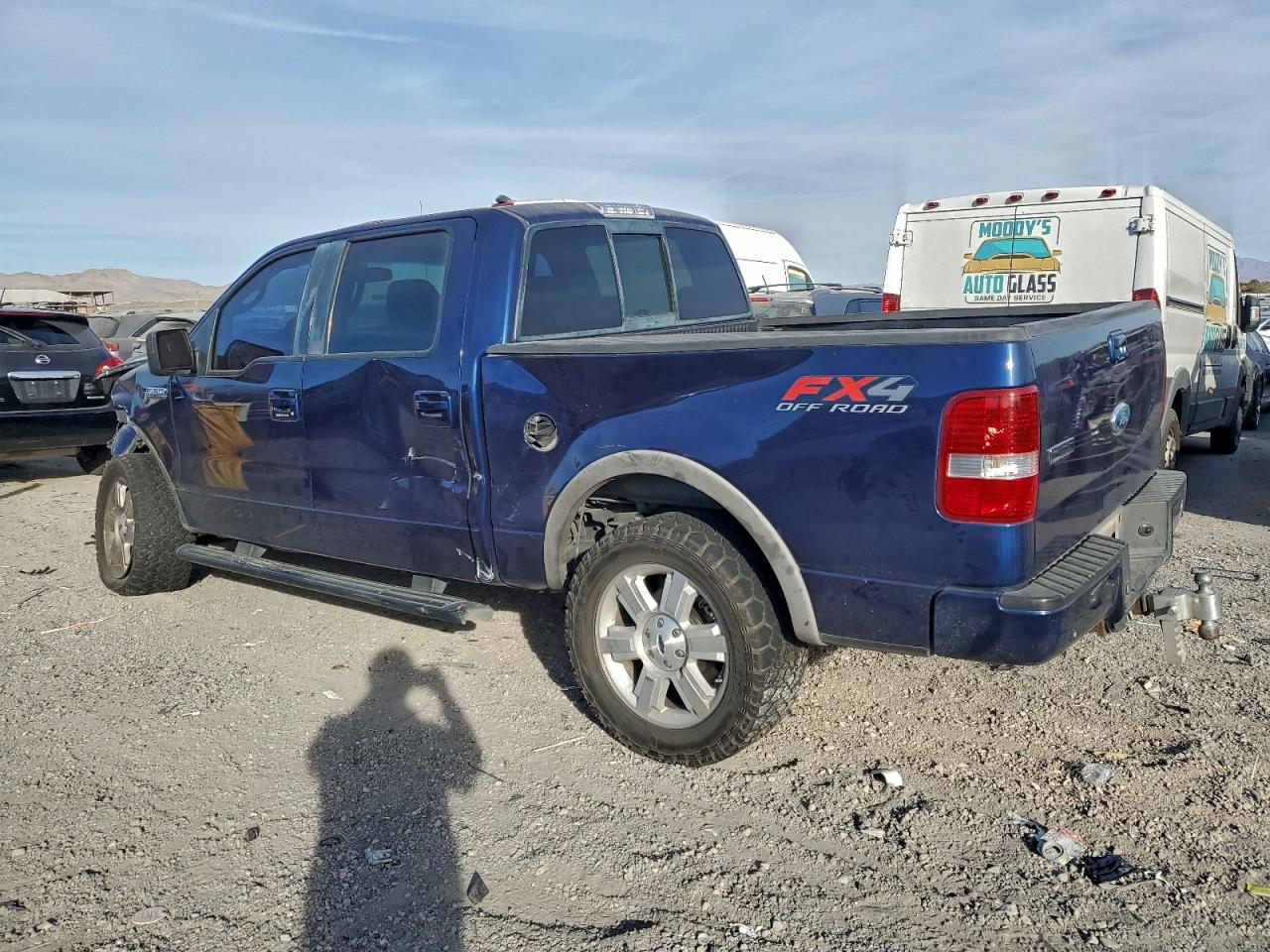 2008 FORD F150 SUPERCREW photo 2