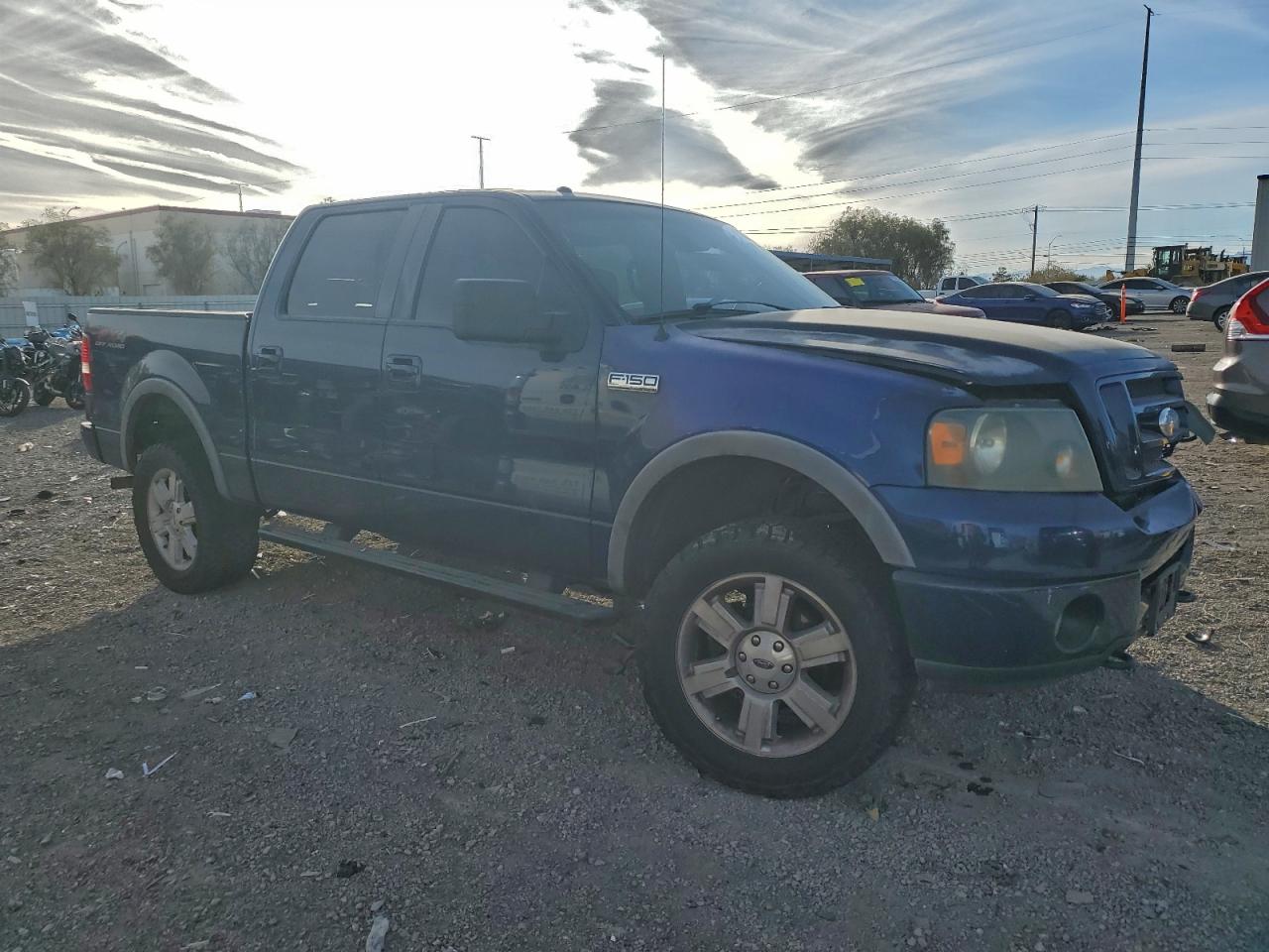 2008 FORD F150 SUPERCREW photo 4