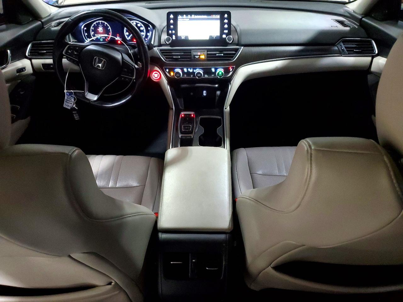 2018 HONDA ACCORD EXL photo 8
