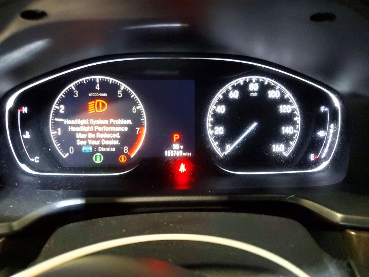 2018 HONDA ACCORD EXL photo 9